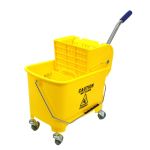 Sidepress Compact Bucket with Mop Wringer, 21 Qt (Each)
