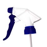 Deluxe High Output Trigger Sprayer, 9 7/8" Tube, Blue/White (Each)