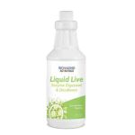 Liquid Live Enzyme Cleaner, For Drains & Grease Traps (12 Bottles)