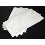 Airlaid Napkins, Linen Like, 12" x 16", White 1 Ply, 1/6 Fold, (1,000 Napkins)
