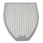 Urinal Mat with Velcro, Impact and Z-Mat brand (6 per case)