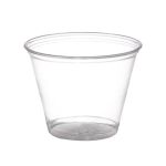 PET Cup, 9 oz. Clear (1,000 Cups)
