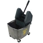 Downpress Premium Combo Mop Wringer and Bucket (Each)