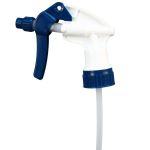General Purpose Trigger Sprayer, 9 7/8" Tube, Blue/White (Each)