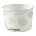 PLA Hot Food Containers, 8 oz. Compostable (1,000 Containers)