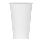 Hot Paper Cup, 16 oz. Single Wall, 20 Pack of 50 (1,000 Cups)