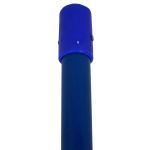 Fiberglass Screw Type Mop  Handle, 60", Blue, Impact brand (Each)