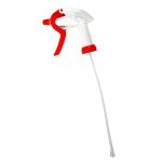 Jumbo High Output Trigger Sprayer, 9 7/8" Tube, Red/White (Each)
