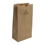 Paper Bag #8, Kraft (500 Bags)
