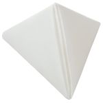 Airlaid Napkins, Linen Like, 15" x 16", White 1 Ply, (1,000 Napkins)
