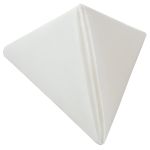 Airlaid Napkins, Linen Like, 15" x 16", White 1 Ply, (1,000 Napkins)
