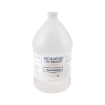 Liquid Hand Sanitizer, Gallon Refill Bottles (4 Bottles)