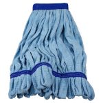 Wet Tube Microfiber Mop with Md Canvas Headband, 400g (Each)
