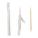 Toothpicks, Cello-Wrapped Wooden, Mint Flavored, (15,000 Picks)

