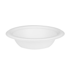 12 oz Round Bowls, Compostable Bagasse Bowls (1,000 bowls) 