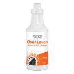 Oven Loven Cleaner, Quart Bottles (12 Bottles)