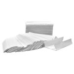 C-Fold Towel, 13" x 9", White, TAD, Vondrehl Brand (2,100 Sheets)
