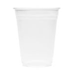 PET Cup, 16 oz. Clear (1,000 Cups) 