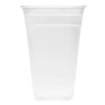 PET Cup, 20 oz. Clear (1,000 Cups) 