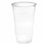 PET Cup, 24 oz. Clear (600 Cups)
