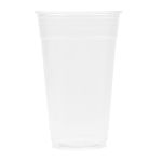 PET Cup, 24 oz. Clear (600 Cups)