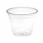PET Cup, 9 oz. Clear (1,000 Cups)