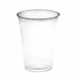 PET Cup, 10 oz. Clear (1,000 Cups)