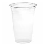PET Cup, 20 oz. Clear (1,000 Cups) 