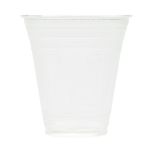 PLA Cold Cups, 12 oz. Clear PLA Compostable Cups (1,000 Cups)