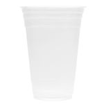 PLA Cold Cups, 20 oz. Clear PLA Compostable Cups (1,000 Cups)