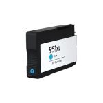 HP 951XL Cyan Ink Cartridge (CN046AN), High Yield (1,500 Yield), Compatible
