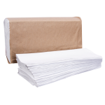 Multifold Towel, 9" x 9.45", White, Right Choice Brand (4,000 Per Case)

