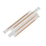 Toothpicks, Cello-Wrapped Wooden, Mint Flavored, (15,000 Picks)
