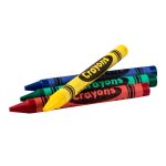 Round Cellophane 4 Pack Crayons, (2,000 Crayons)