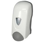 Lotion Bulk Soap/Sanitizer White/Gray Manual Dispenser (1 Each)

