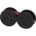 Calculator Spool, Universal C-Wind Black/Red (12 Pack)
