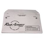 Toilet Seat Cover, 1/2 Fold, 50RA-A, Rest Assured, 250 EA/20 PK