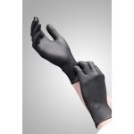 Glove X-Large Nitrile, P-F, Black, 3.9 Mil (1,000 Per Case)
