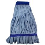 Wet Tube Microfiber Mop with Lg Canvas Headband, 500g (Each)