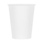 White, PLA Lined Hot Cups, 12 oz. Compostable (1,000 Cups)
