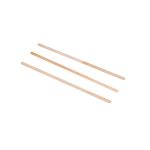 7 1/2" Wood Coffee Stirrers, (5,000 Stirrers)
