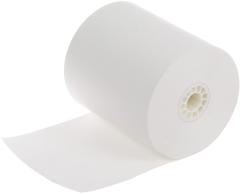 Lot of 10 Partially Used Register Receipt Paper Rolls 
